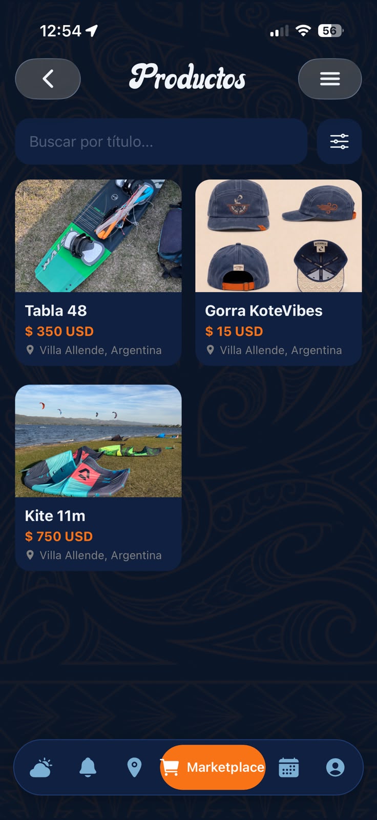 Marketplace