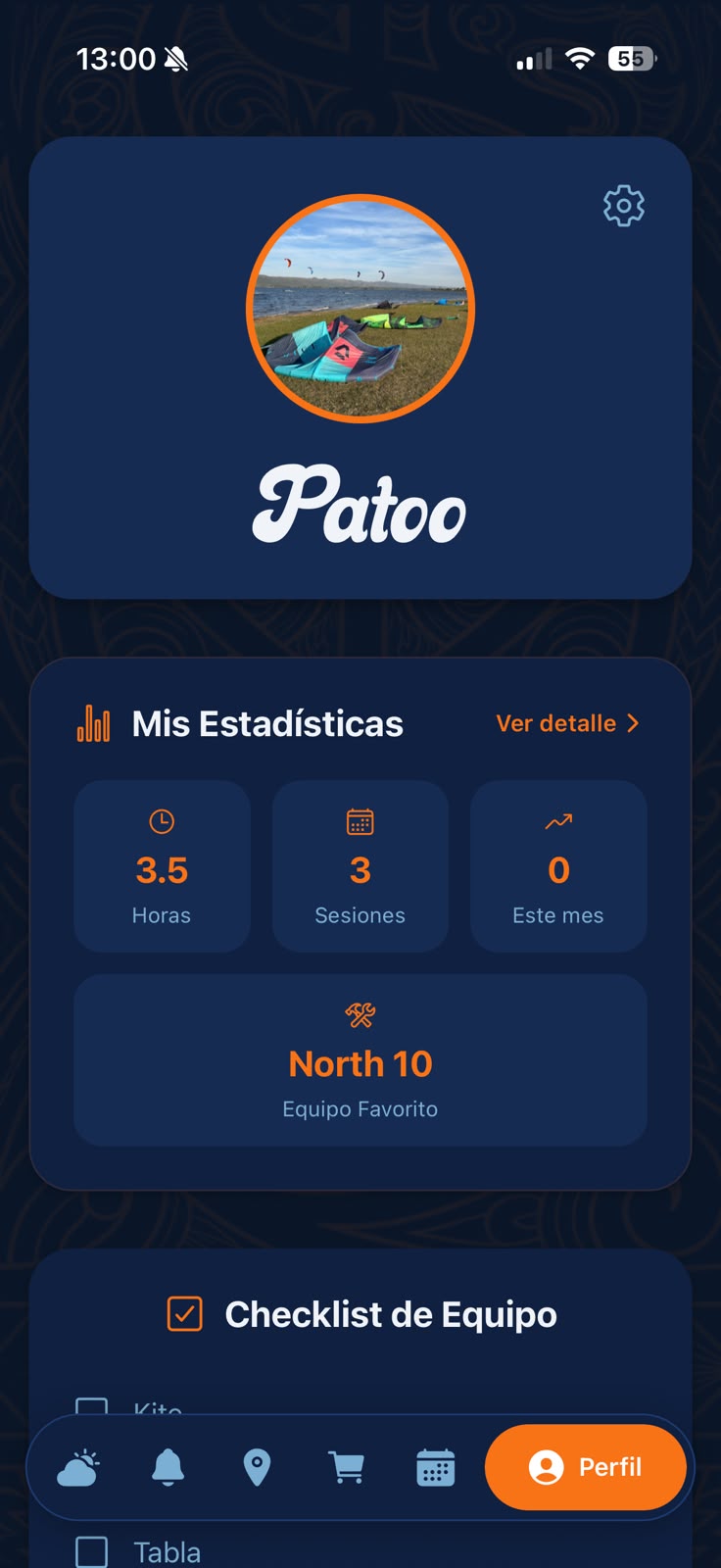 Tu Perfil