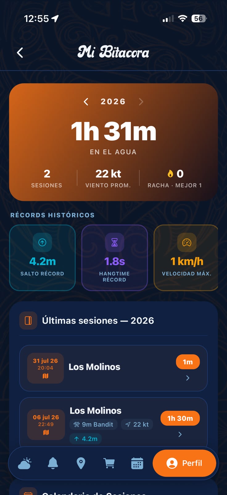 Tu Perfil